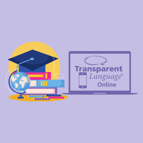 Transparent Language Online Dekorationsbillede