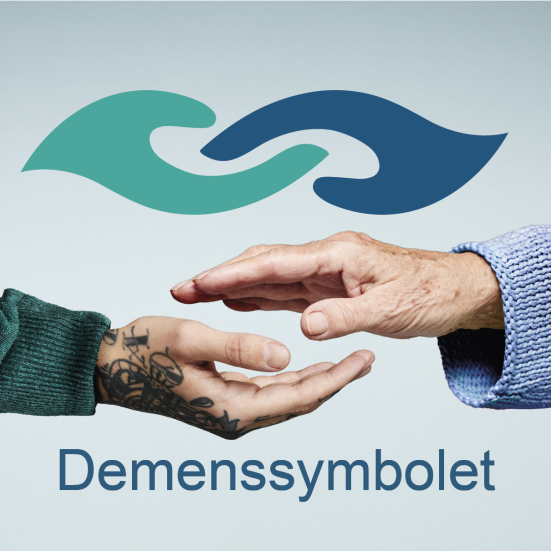 Demenssymbolet to hænder