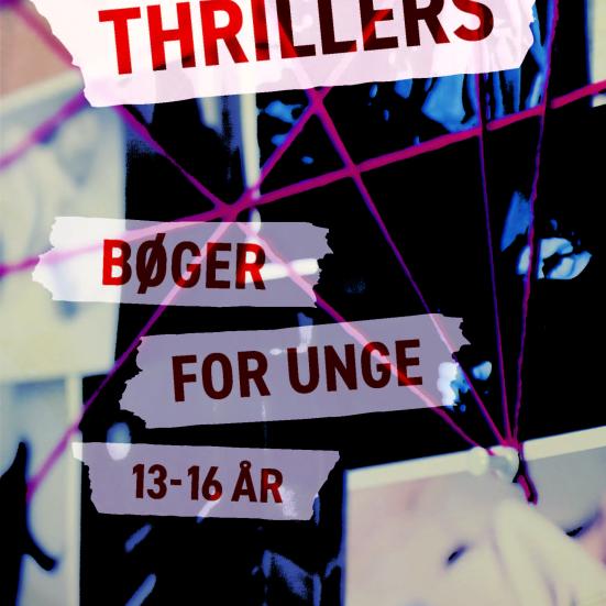Forside af folderen "Thrillers"