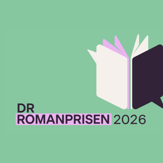DR Romanprisen logo