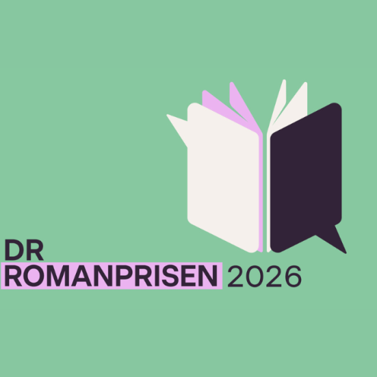 DR Romanprisen logo
