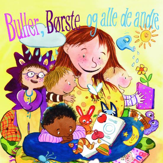 Forside af folderen "Buller, Børste og alle de andre"