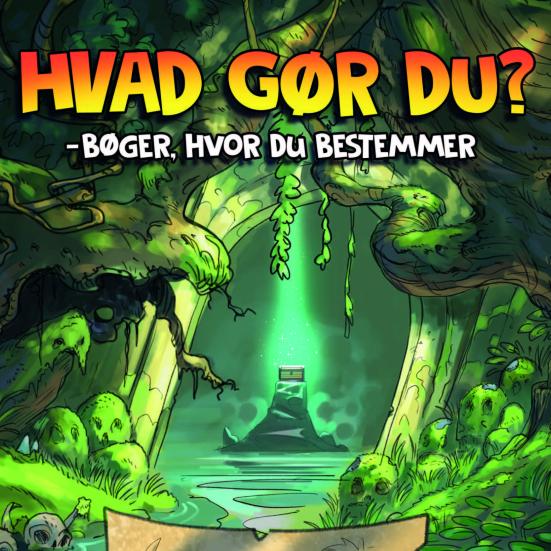 Forside af litteraturfolderen "Hvad gør du?"