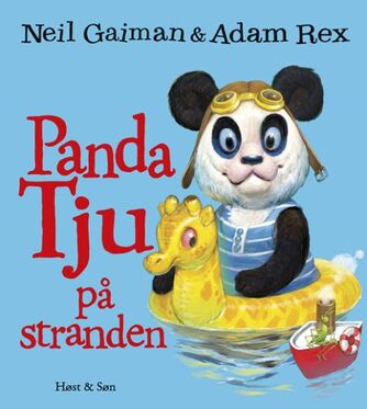 Neil Gaiman, Adam Rex: Panda Tju på stranden