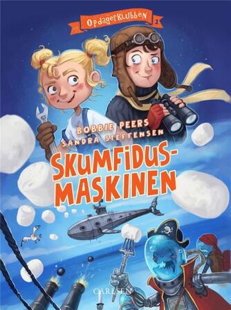 Bobbie Peers: Skumfidusmaskinen