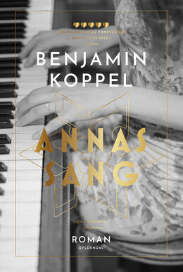 Forsidebillede af bogen "Annas sang".