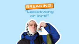 Læsetvang er lort