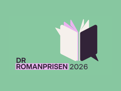 DR Romanprisen logo