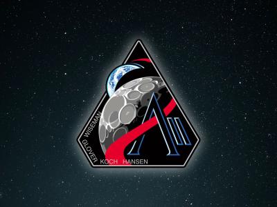Official Artemis II Mission Crew Patch / NASA