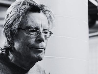 Foto af Stephen King