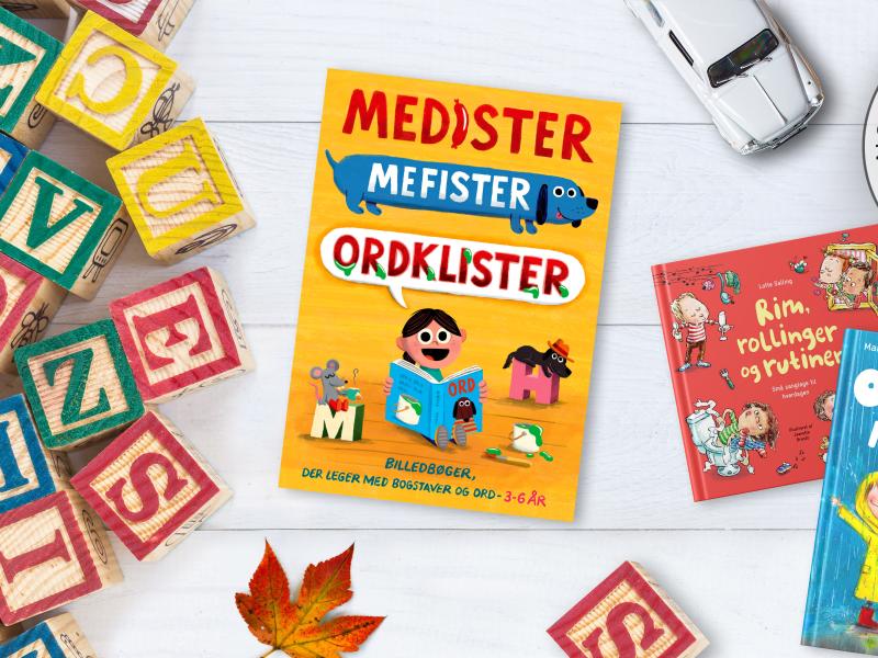 forside af hæftet "Medister, mefister, ordklister