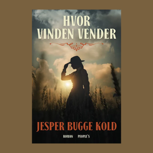 Bogforside Hvor vinden vender