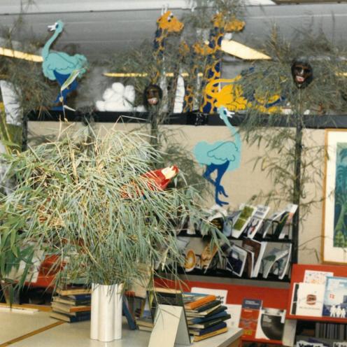 Bibliotekets dag på Toftlund bibliotek