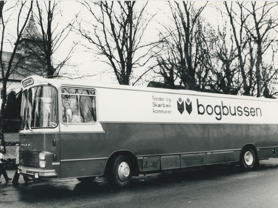 billede af Bogbus fra 1975