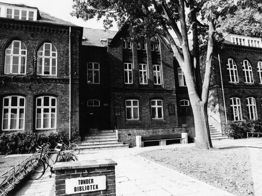 Tønder Bibliotek 1972