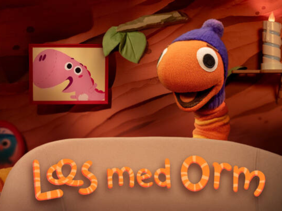 billede af orm fra Minisjang