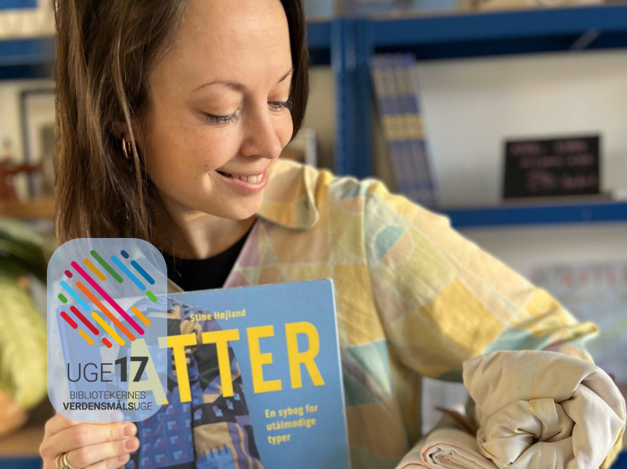 Portræt Stine fra ATTER