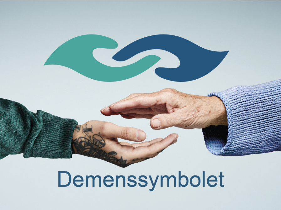Demenssymbolet to hænder