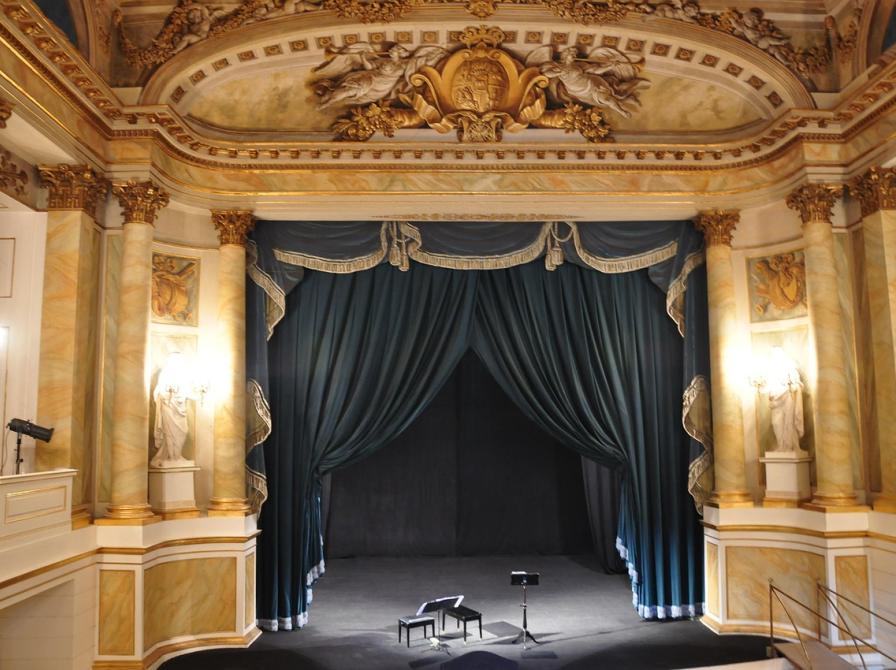 en teaterscene